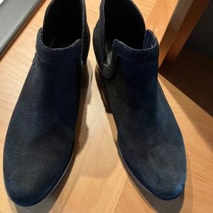 SOREL Lolla bootie | 8.5 black suede